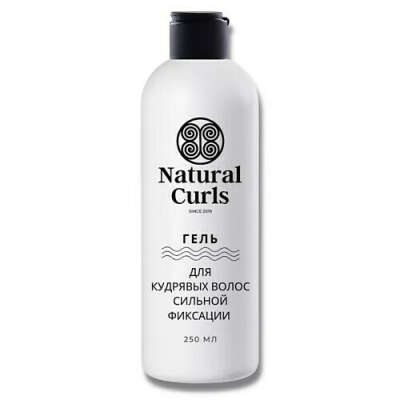 Natural Curls Гель сильной фиксации