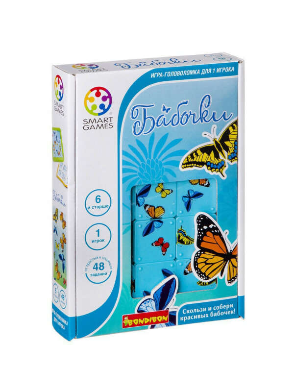 Логическая игра "Бабочки" BONDIBON 3239314 в интернет-магазине Wildberries.ru