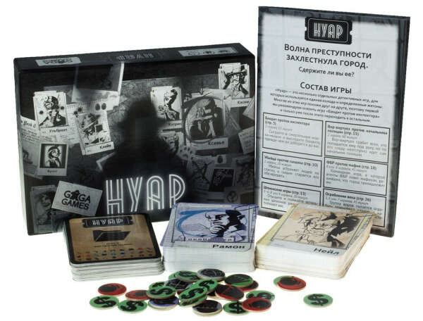 Нуар  Noir: Deductive Mystery Game