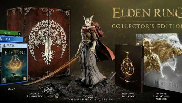 Elden Ring. Collectors Edition. XBOX