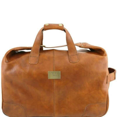 Barbados - Trolley leather bag