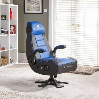 Official PlayStation® Infiniti 2.1 Audio X Rocker Gaming Chair (517710 | X Rocker UK