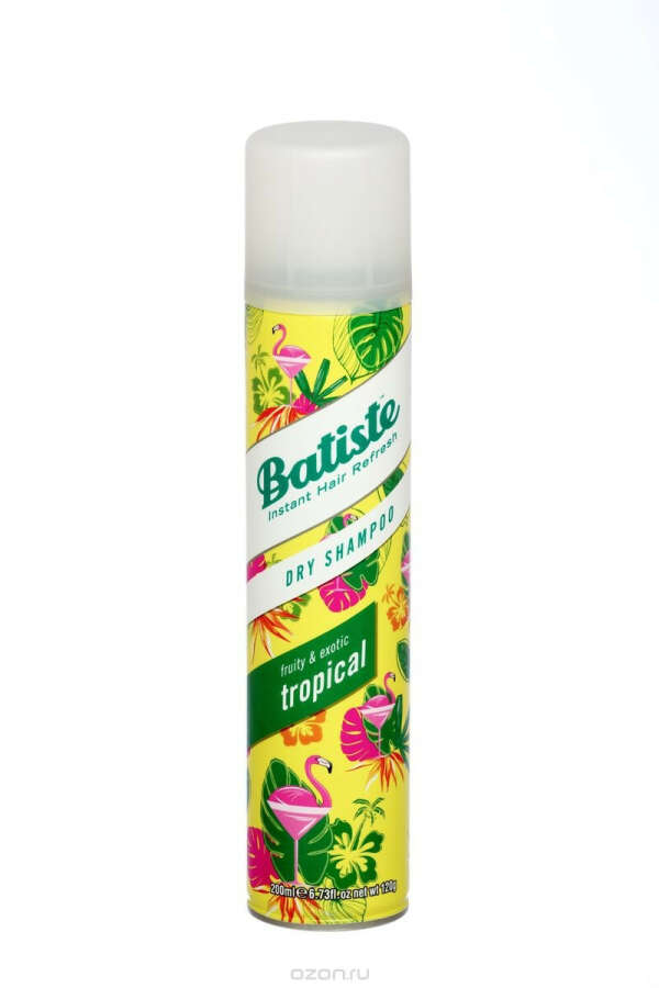 Сухой шампунь TROPICAL BATISTE