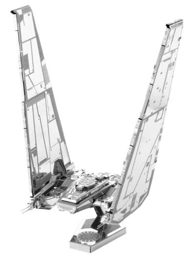 3D-пазл металлический - Командный шаттл Кайло Рена (Звёздные войны)
