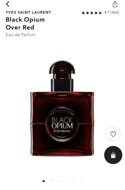 Парфюм Black Opium Over Red