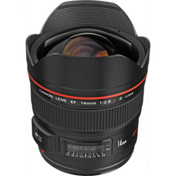 Canon EF 14mm f/2.8L II USM