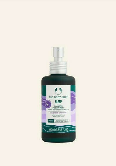 Sleep Calming Pillow Mist the body shop