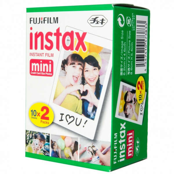 Катриджи на Instax mini 8