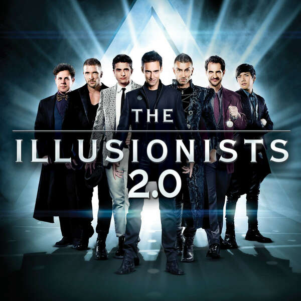 Сходить на шоу The Illusionists 2.0 в Крокус Сити Холле