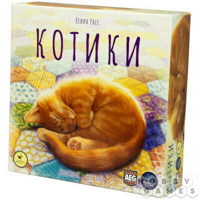 Котики Настольная игра