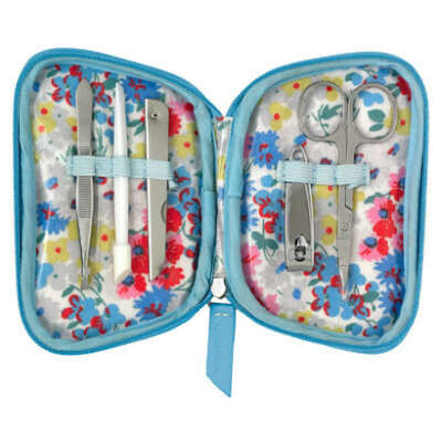 Small Daisy Bed Zip Manicure Set