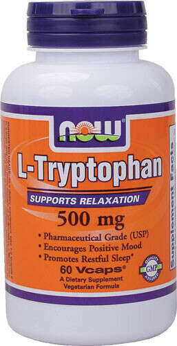 L-tryptophan  в любой форме