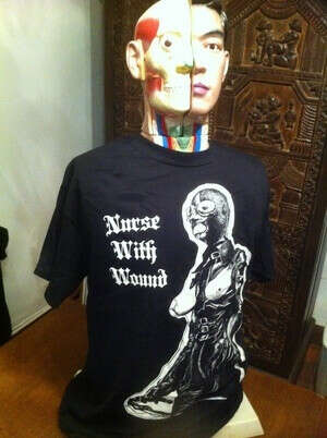 Nurse With Wound Chance Meeting T-shirt