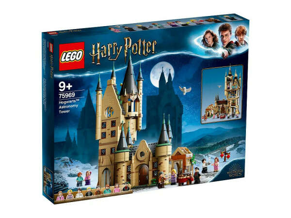 Lego Hogwarts Астрономическая Башня