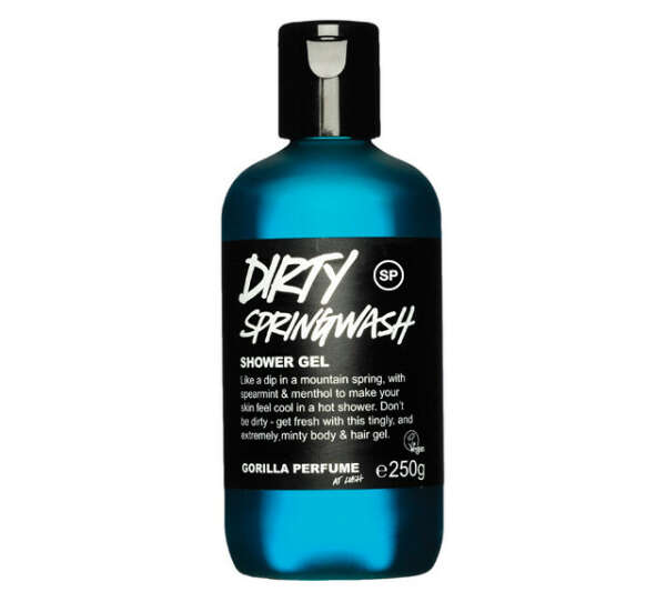 Гель для душа Dirty Springwash от LUSH