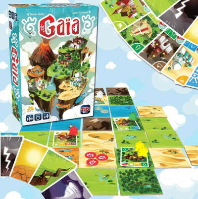 Gaia настольная игра