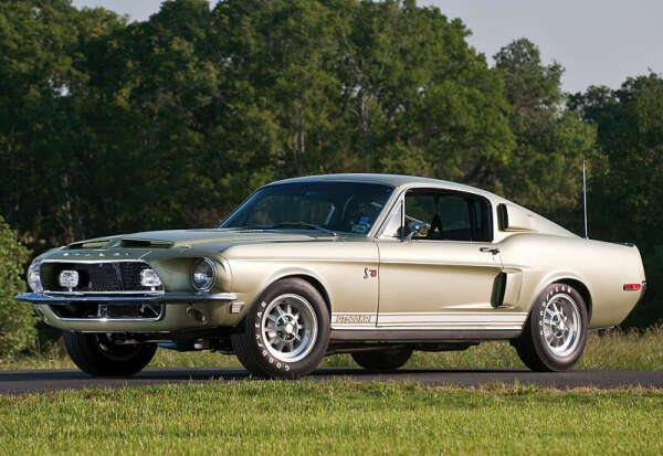 1968 Ford Mustang Shelby GT500