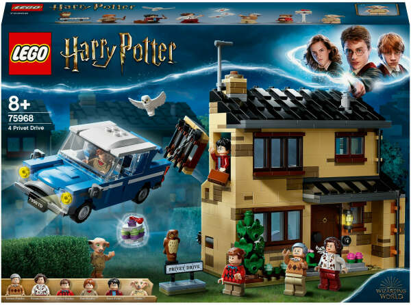 LEGO Harry Potter 75968 Тисовая улица, дом 4