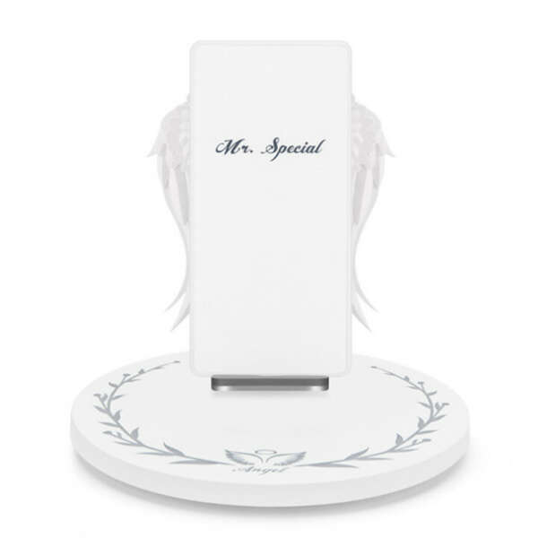 Angel Wings Mobile Phone USB Wireless Charger SP13982