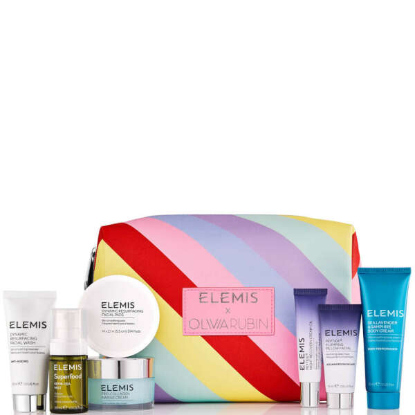 Elemis Limited Edition Olivia Rubin Travel Collection Gift Set for Her