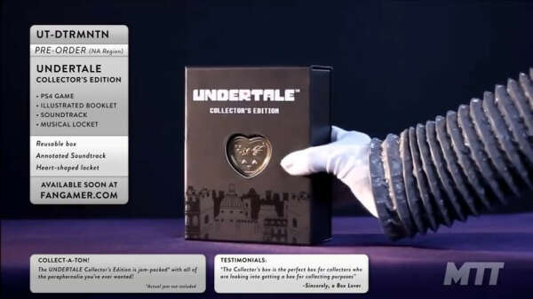 UNDERTALE Collector's Edition for PlayStation 4