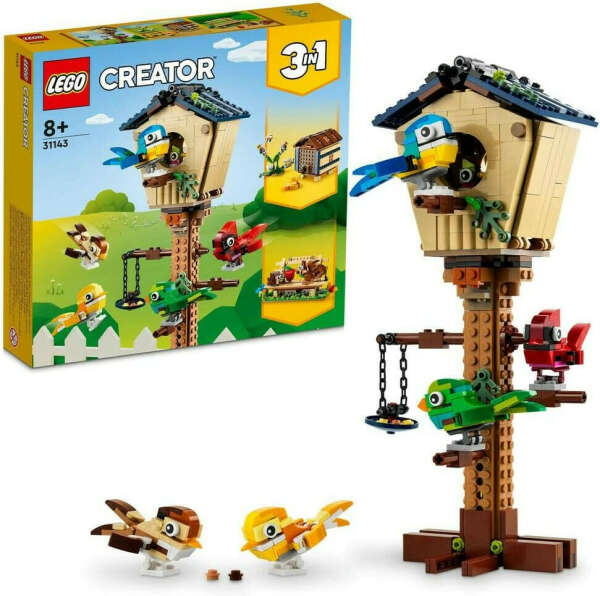 LEGO 31143 Creator 3 in 1 Birdhouse
