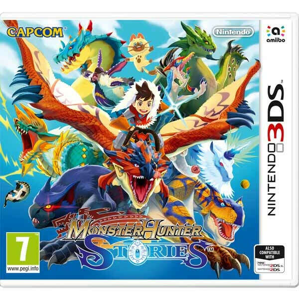 Monster Hunter Stories для 3DS