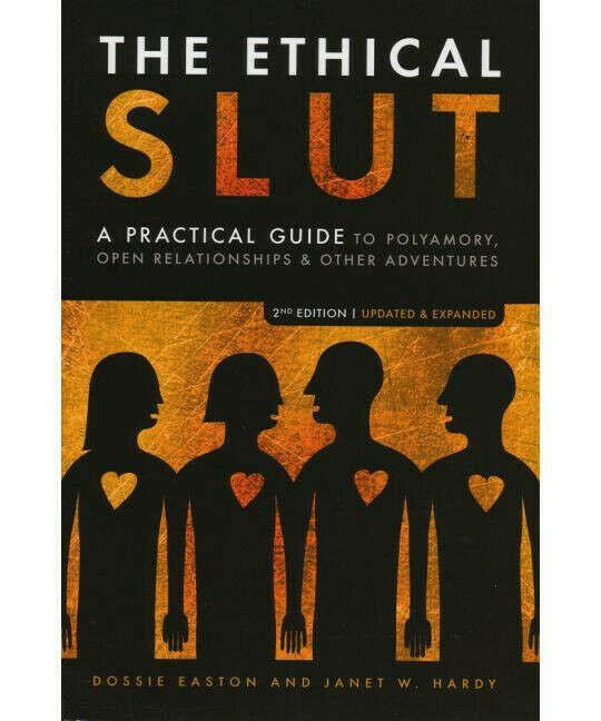 Книга The Ethical Slut (бумажный вариант, можно русскоязычный)