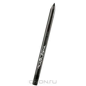 Maybelline New York Мягкий карандаш для глаз с эффектом подводки "Master Drama", цвет: ультра-черный