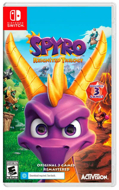 Игра Spyro Reignited Trilogy