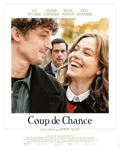 Coup de chance (2023) Movie Ticket Amsterdam