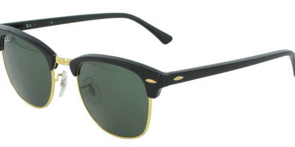 BRAND NEW AUTHENTIC RAY-BAN RB3016-THE CLUBMASTER-SIZE 51-W0365