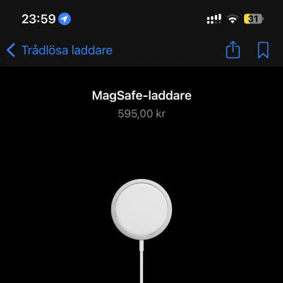 MagSafe зарядка