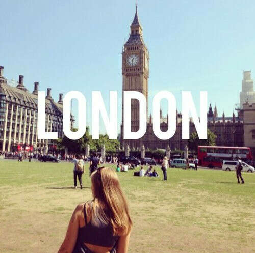 Побывать В Лондоне.