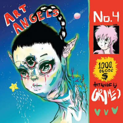 Винил Grimes - Art Angels