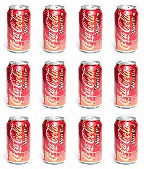 Напиток Coca-Cola Vanilla 12 шт.