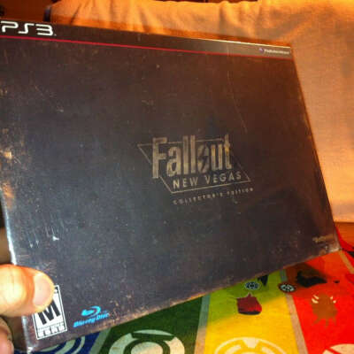 NEW Fallout: New Vegas (Collector&#039;s Edition) (Playstation 3)
