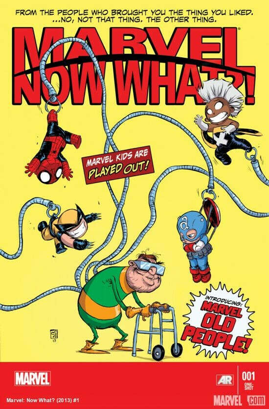 Marvel^ Now what? #1