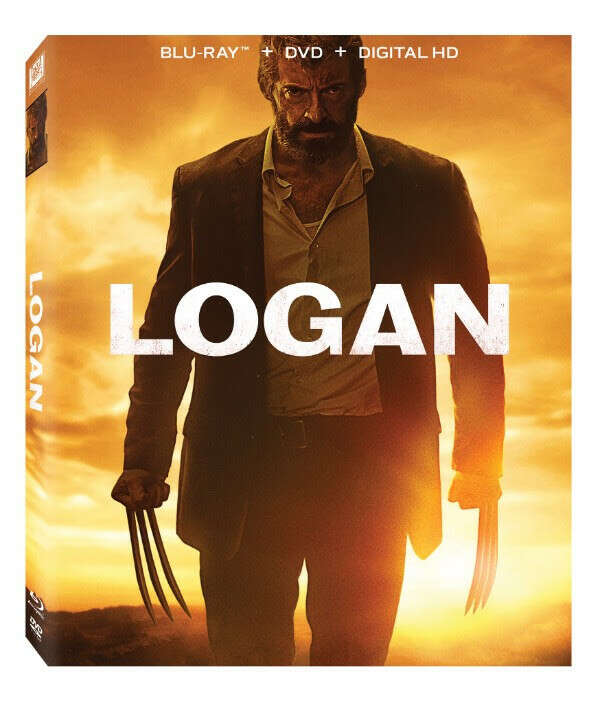 Логан (Blu-ray)