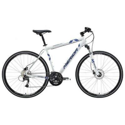 Велосипед Merida Crossway 40-D размер рамы 55 cm белый