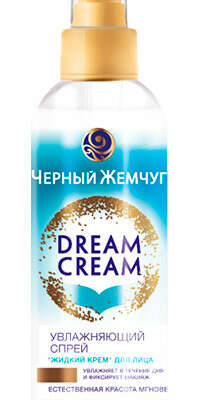 Увлажняющий спрей Dream Cream