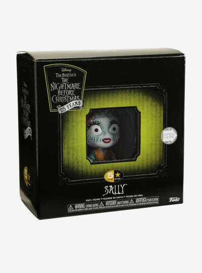 Funko 5 Star Sally figure