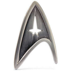 Star Trek Insignia Pins