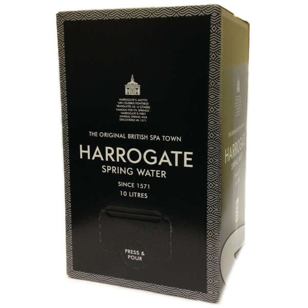 Harrogate вода минеральная негазированная, 10 л