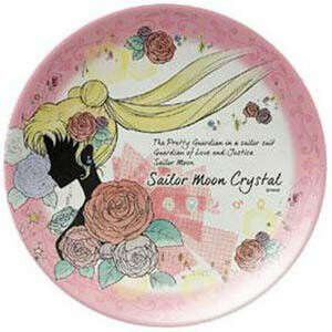 Sailor Moon Crystal Rose Plate ~ Sailor Moon Crystal **Preorder**