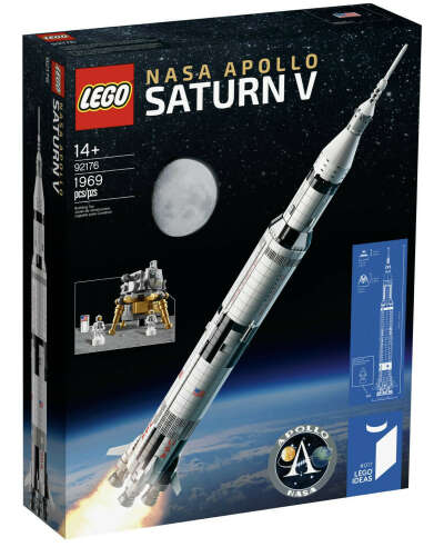 LEGO Apollo Saturn V