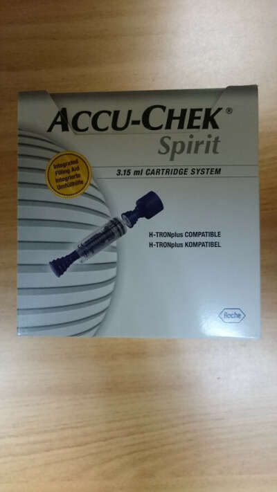 Buy Accu-chek Spirit Cartridge Ergonomic plunger rod