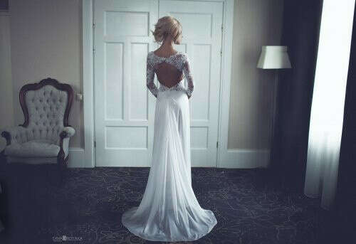 Такое платье на свою свадьбу)