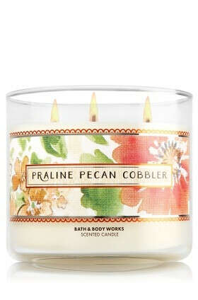 Candle PRALINE PECAN COBBLER