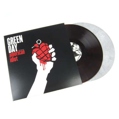 Виниловая пластинка Green Day American Idiot